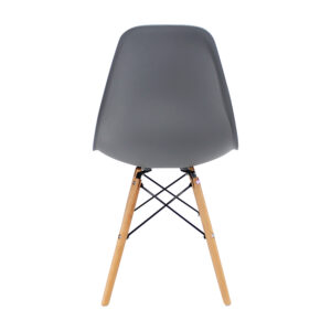 Kit por 6 Silla DKR Tipo Eames para comedor - Gris 4 Kit por 6 Silla DKR Tipo Eames para comedor - Gris